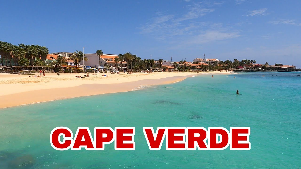 Santa Maria Sal Cape Verde | Walking on a sunny day
