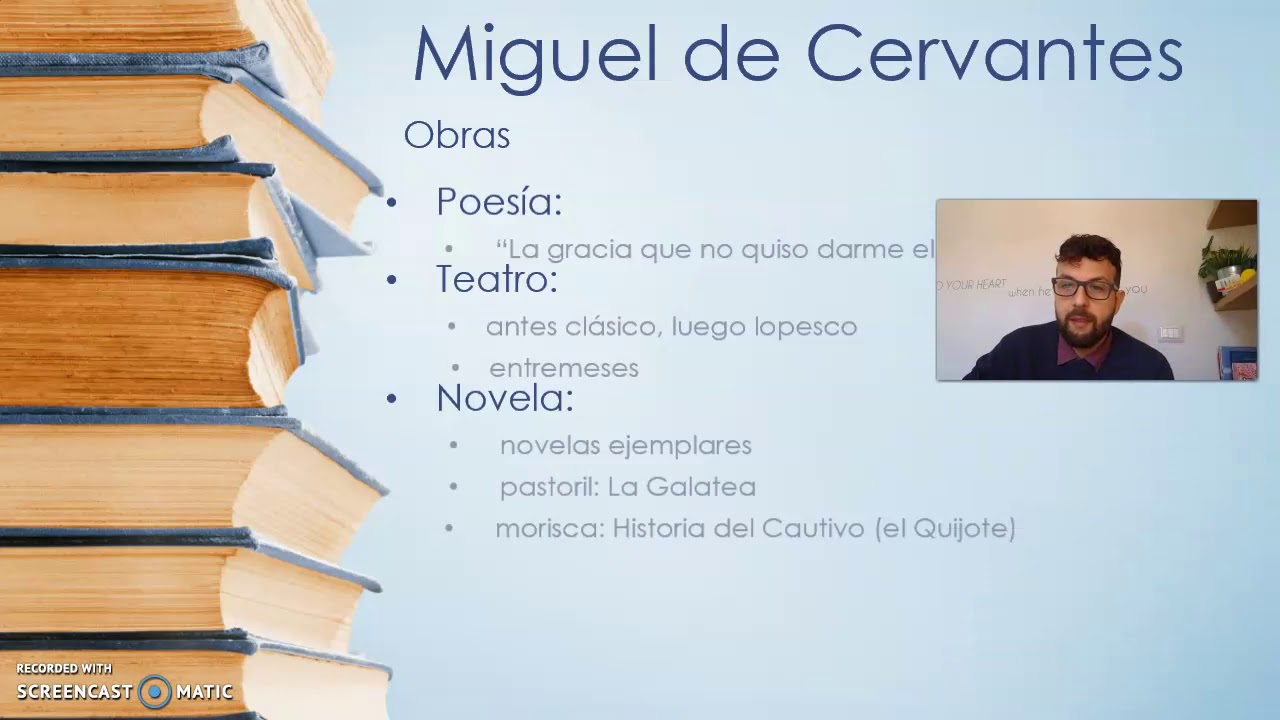 Cervantes - obras
