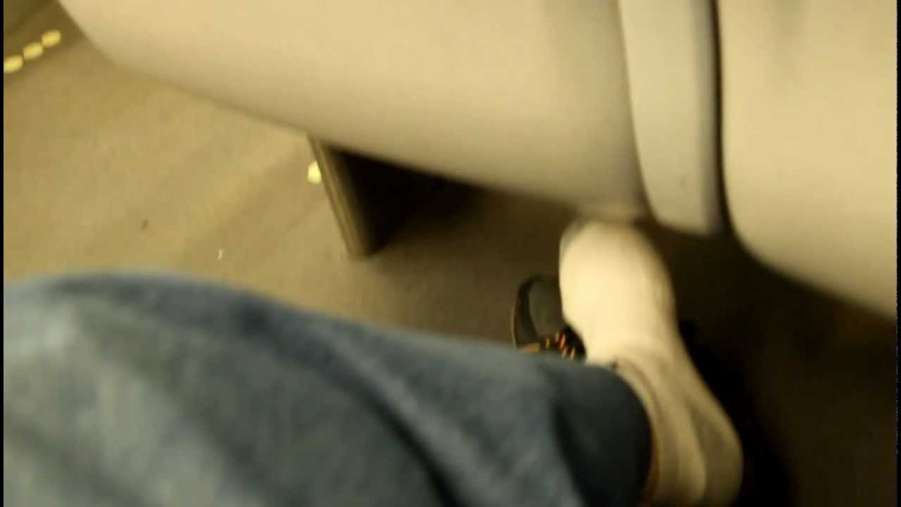 Sockplay on the train
