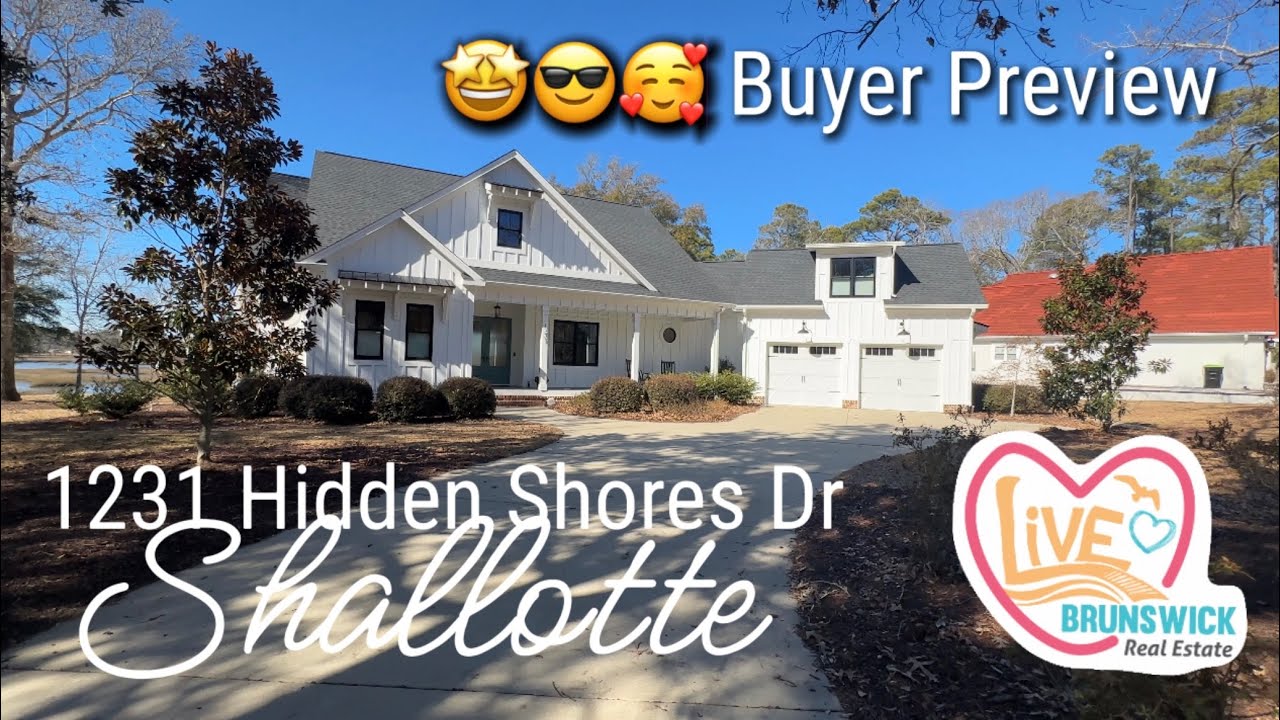 1231 Hidden Shores Drive 🙈 Набережная + Меблированная 🛋️ Шалотт, Северная Каролина 👀 Тур для поку...