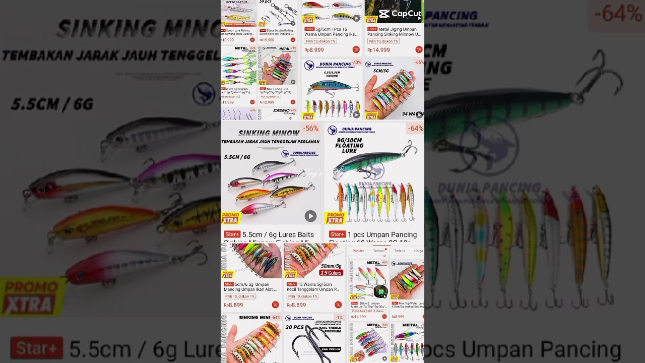 Dunia pancing...Raja nya toko pancing online