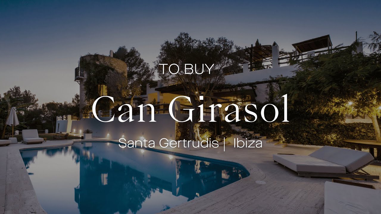 Can Girasol - Luxury holiday home for rent in Ibiza