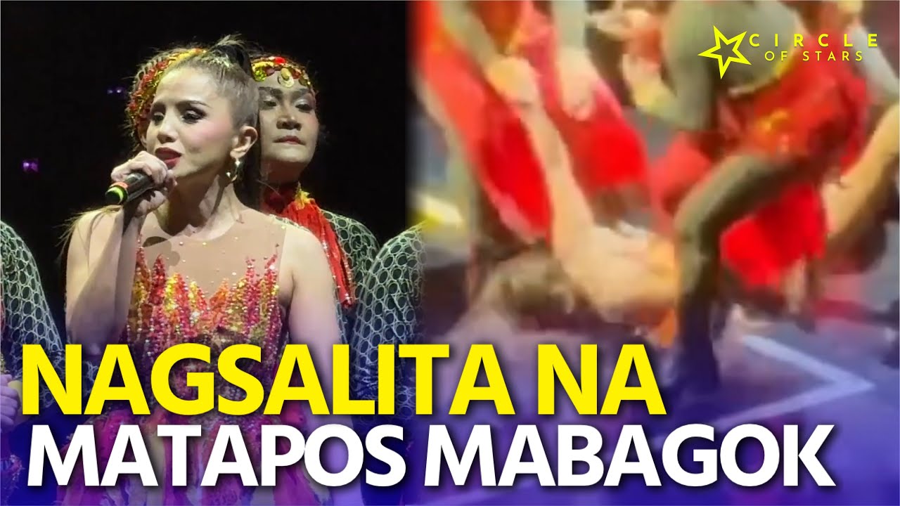 Sexbomb Aira Bermudez, nagsalita na tungkol sa kanyang pagkabagok sa rAWnd 4 ng kanilang concert