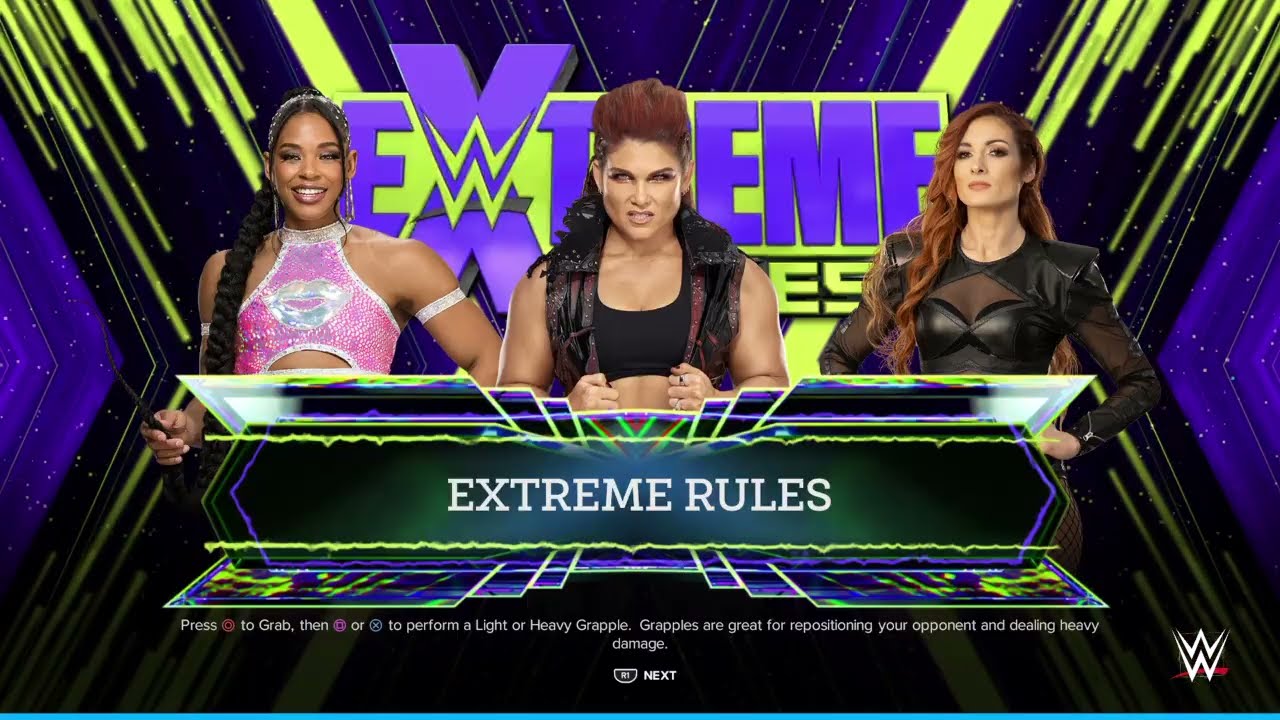Bianca Belair Vs. Beth Phoenix Vs. Becky Lynch | WWE 2K24
