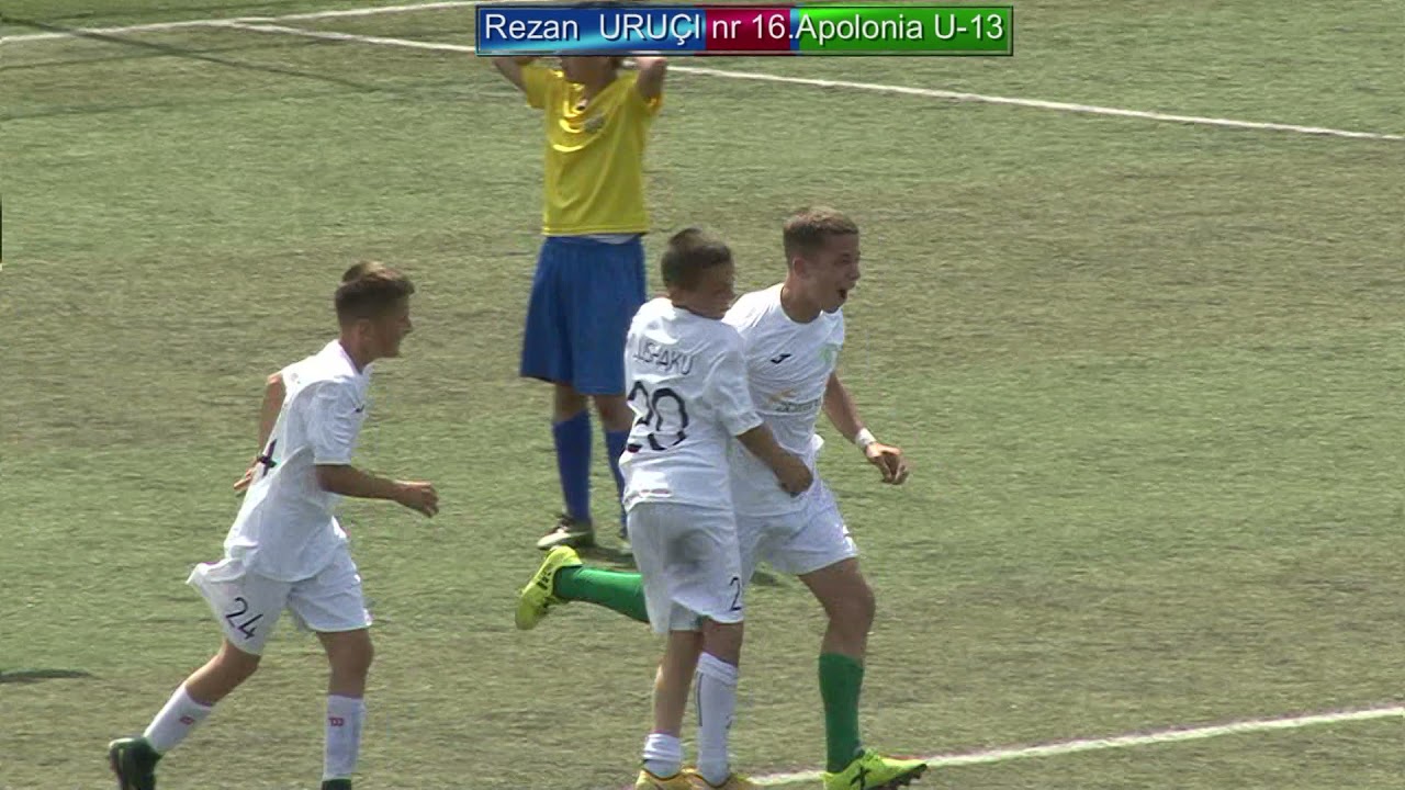 Rezan  URUÇI Apolonia U 13,përmbledhje Apolonia   Elbasani 8 5 2021