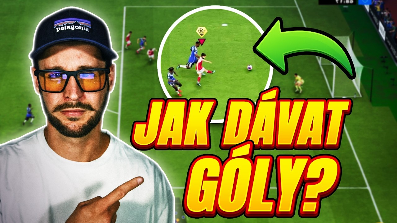 🧠 Jak D&Aacute;VAT G&Oacute;LY V FC 26? 💣 Kompletn&iacute; průvodce &uacute;tokem!