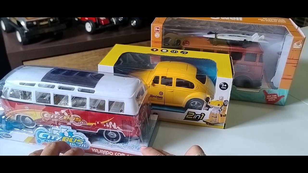 REVIEW de Brinquedos Diversos que comprei em uma loja de departamentos.