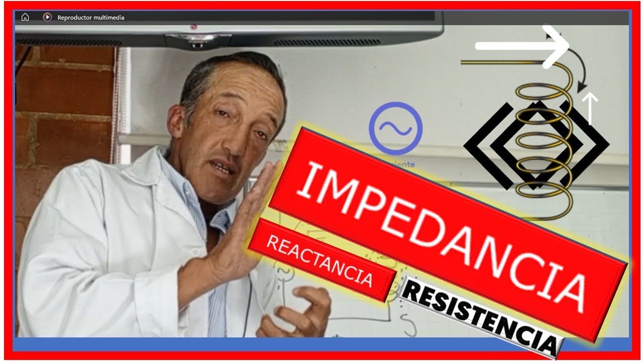 👉IMPEDANCIA (Ω), REACTANCIA (Ω) Y RESISTENCIA (Ω).