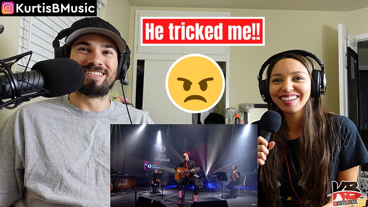 YUNGBLUD - Cardigan (Taylor Swift cover) REACTION!!