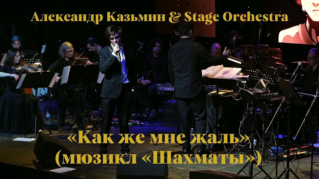 «Как же мне жаль» (мюзикл «Шахматы») — Александр Казьмин