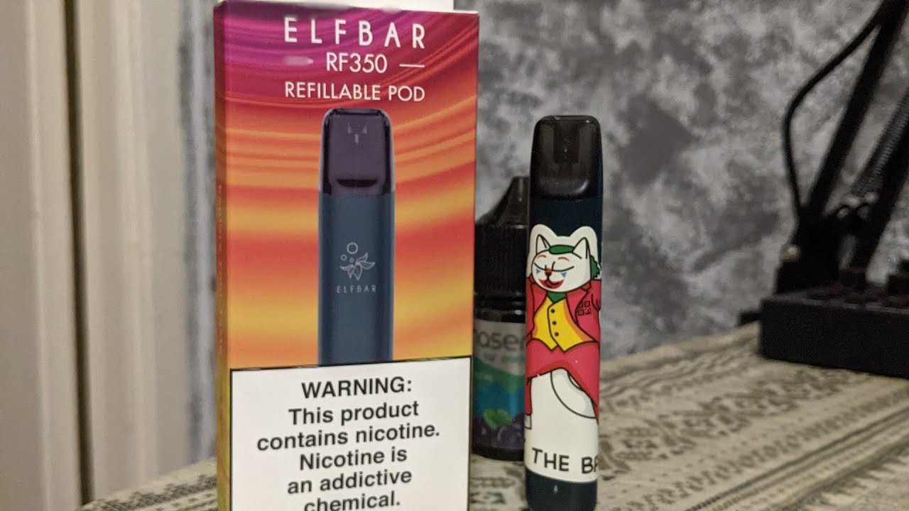 ElfBar RF350 РЕАЛЬНЫЙ ОТЗЫВ !