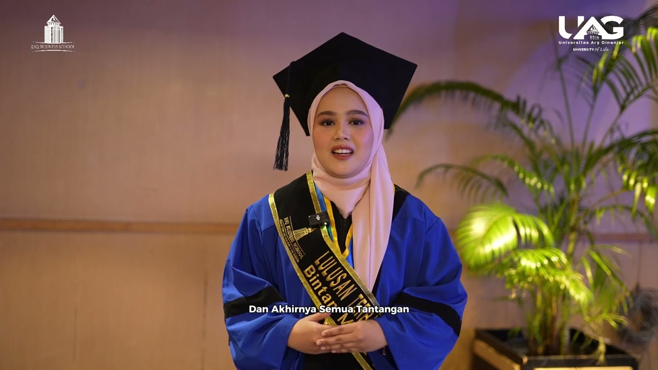 Bintan Muara Zahra, S.Mn - Lulusan Terbaik Prodi Manajemen Bisnis