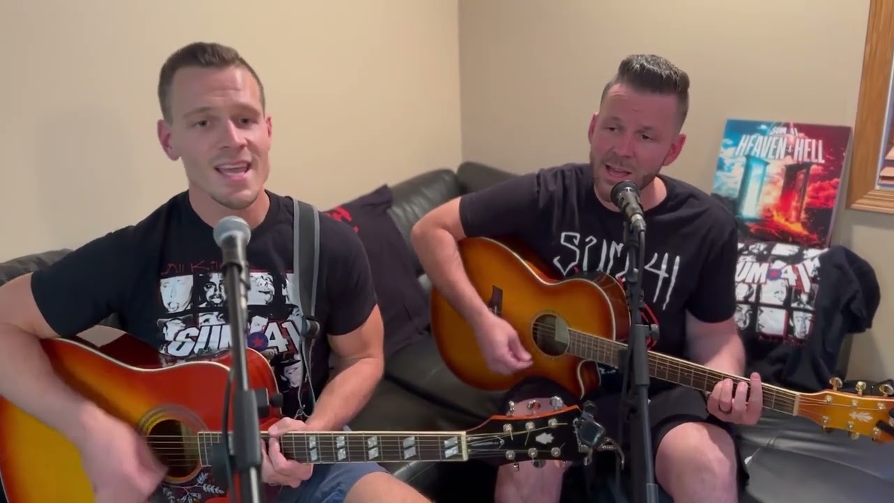 Sum 41 - Dopamine (acoustic cover)