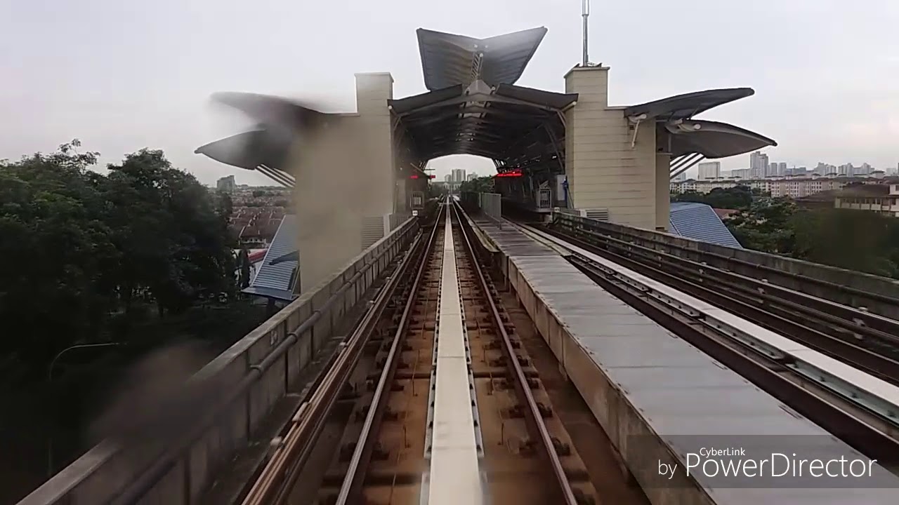 [Original Motor] Full Kelana Jaya Line Ride On Married Set 88 From Putra Heights To Gombak