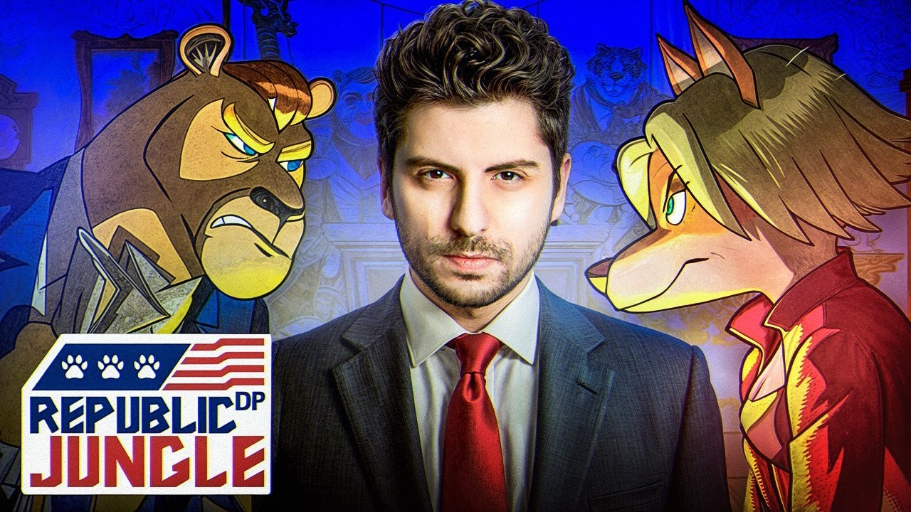 YALAN SÖYLEMENİN SIRADAN OLDUĞU BİR LOBİ! | Republic Of Jungle