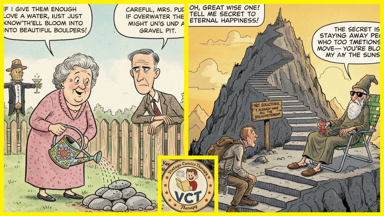 Funny Retro Cartoons With Charming Old-School Wit | Nostalgia Edition | Vintage