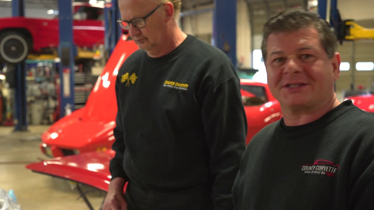 1959 Corvette Front Suspension Rebuild