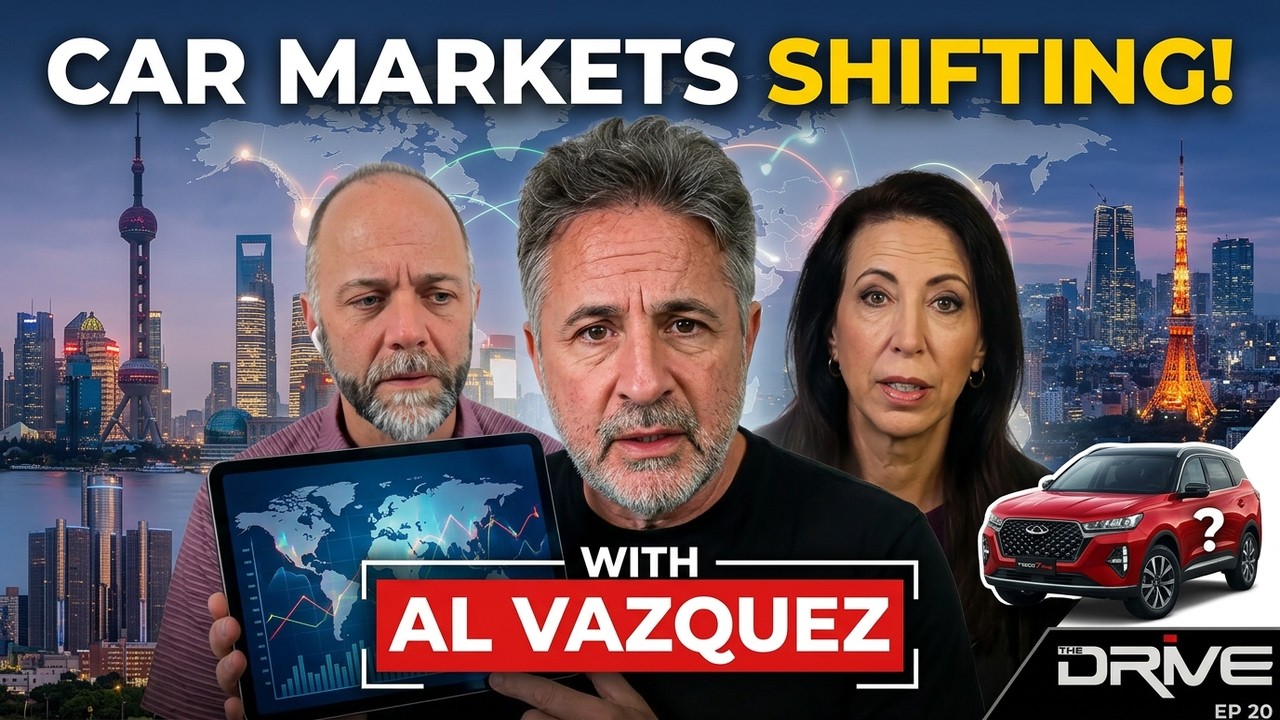 The Drive EP 20 - An Inside Look at Shifting International Markets with Al Vazquez
