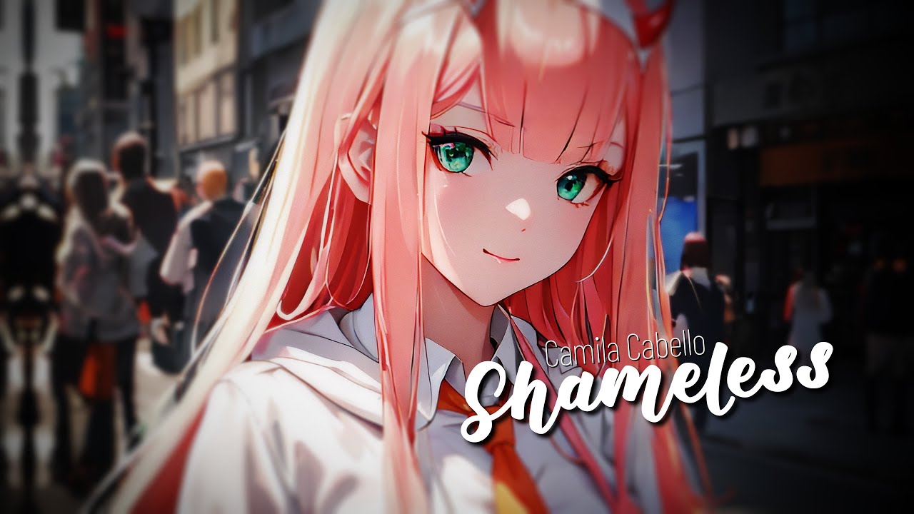 Nightcore | Shameless (Camila Cabello) | (Lyrics / Sped Up)