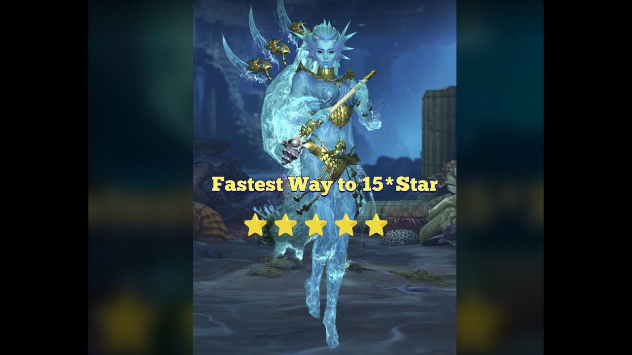 Bloodline:  Fastest way to Ascend your champion to 15*STAR