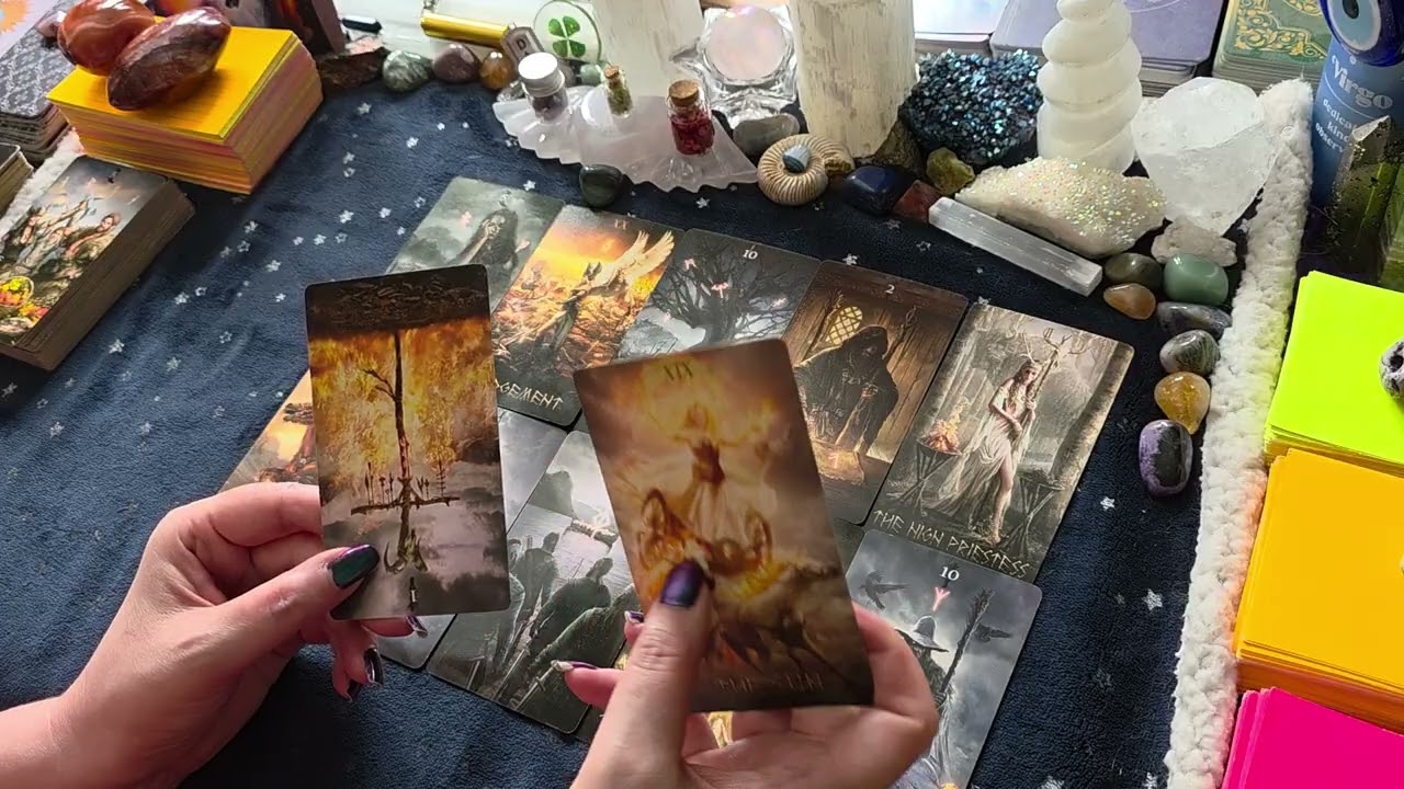 U Have A Dark Spirit Guide That Protects U & Is Tearing Someone Up For Coming For U 