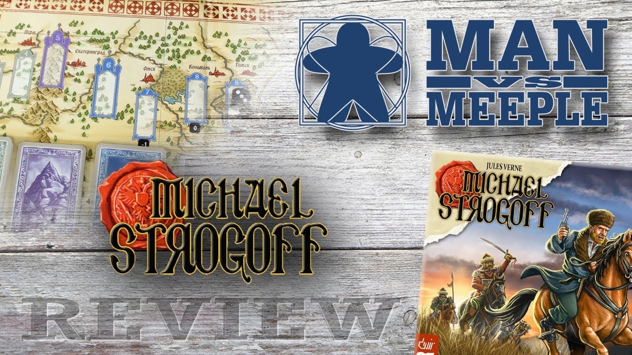 Michael Strogoff (Devir) Review by Man Vs Meeple