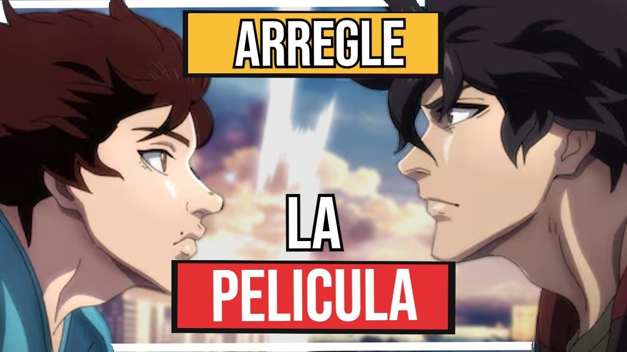 ARREGLE LA PELICULA DE BAKI VS KENGAN ASHURA