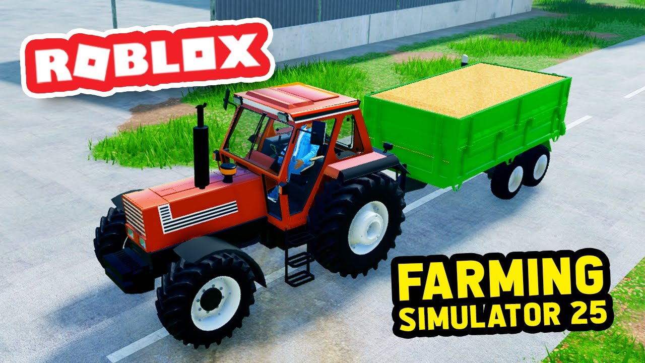 ROBLOX FARMING SIMULATOR 25