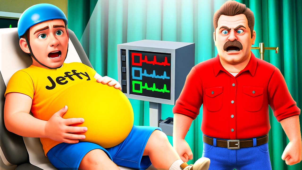 Jeffy is PREGNANT In GTA 5