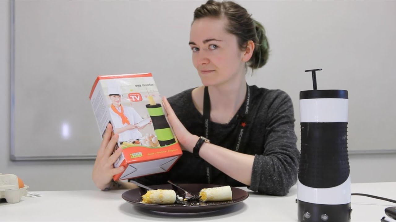 Review: Egg Master, a vertical egg grill (be glad this isn’t smell-o-vision)