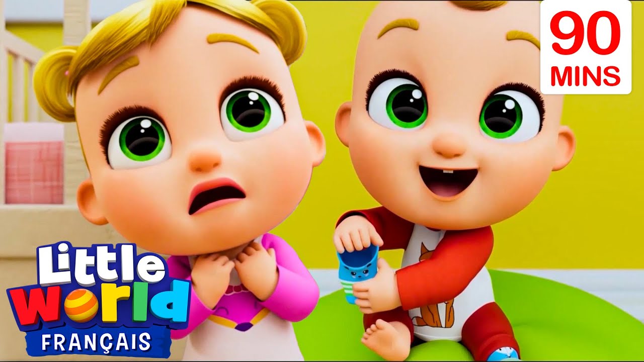 Je m'habille tout seul ! | Comptines pour les tout-petits | Little World Français
