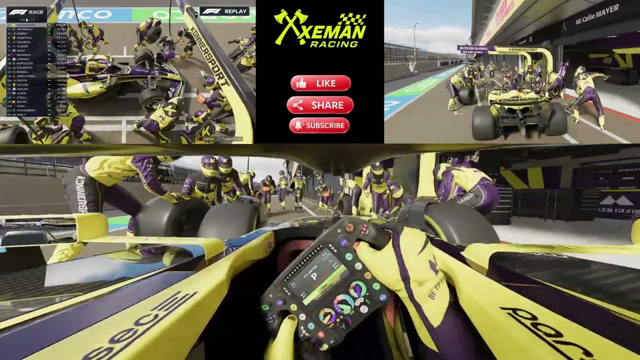 F1 25 - F1 World - Great Britain - (weekly championship) #F125 #F125Gameplay #F1World