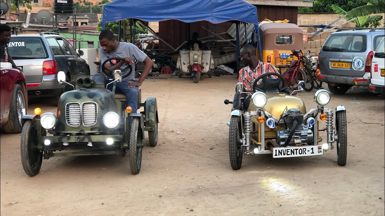 (ENGLISH) INVENTOR 1 LIVE FROM TAKORADI GHANA 🇬🇭 CAN BE GREAT 👍
