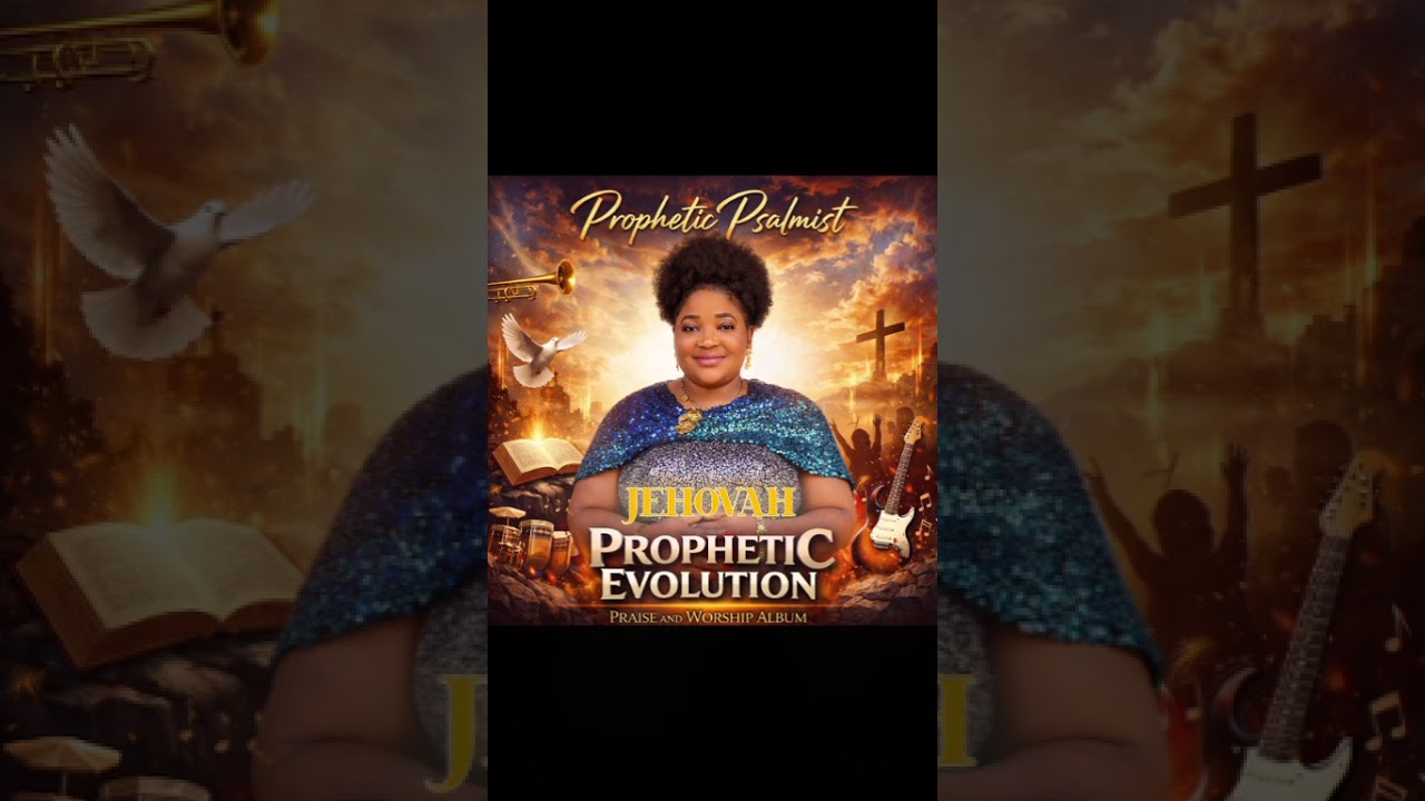 JEHOVAH By Prophetic psalmist #Gospel music #Prophetic Evolution praise and worship Album.