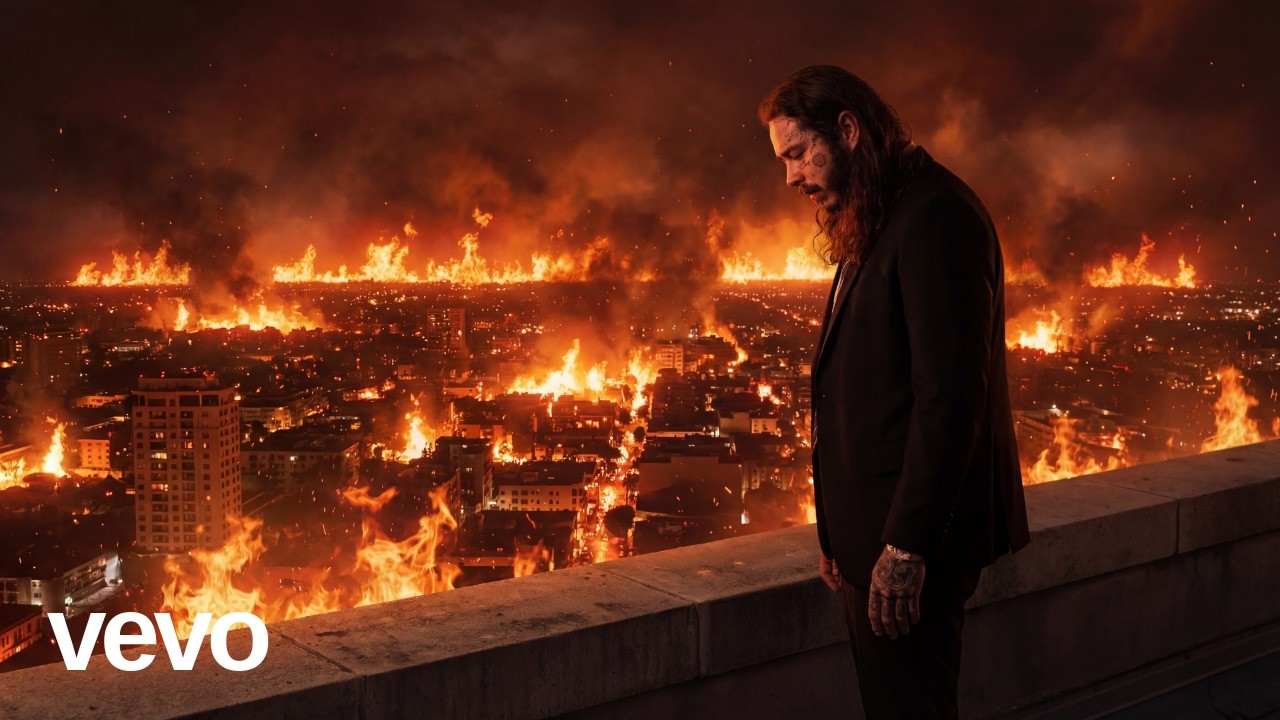 Post Malone – Rising From the Spark | Dark Emotional Trap