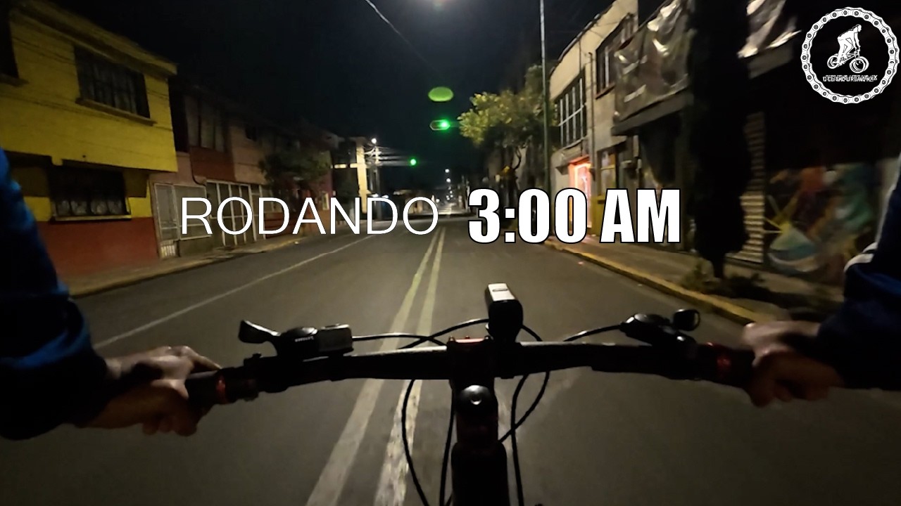 Rodando a las 3:00 AM por las calles de TOLUCA