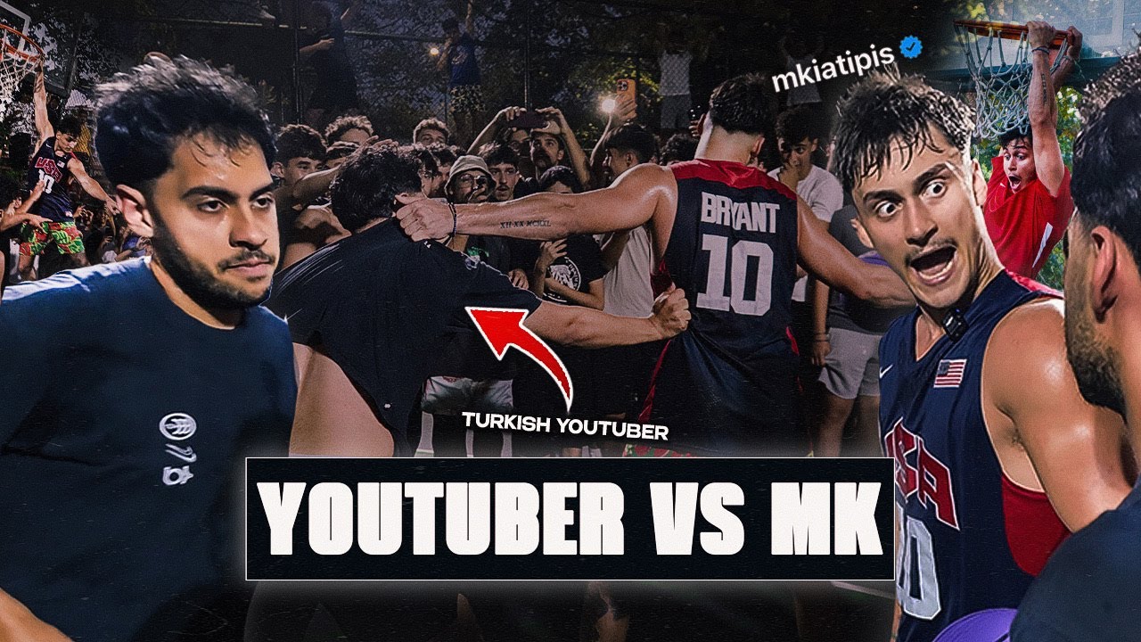 MK VS T&Uuml;RK YOUTUBER (INANILMAZ SMA&Ccedil;LAR)!!!
