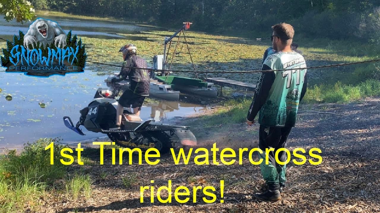 1st Time Watercross Riders!