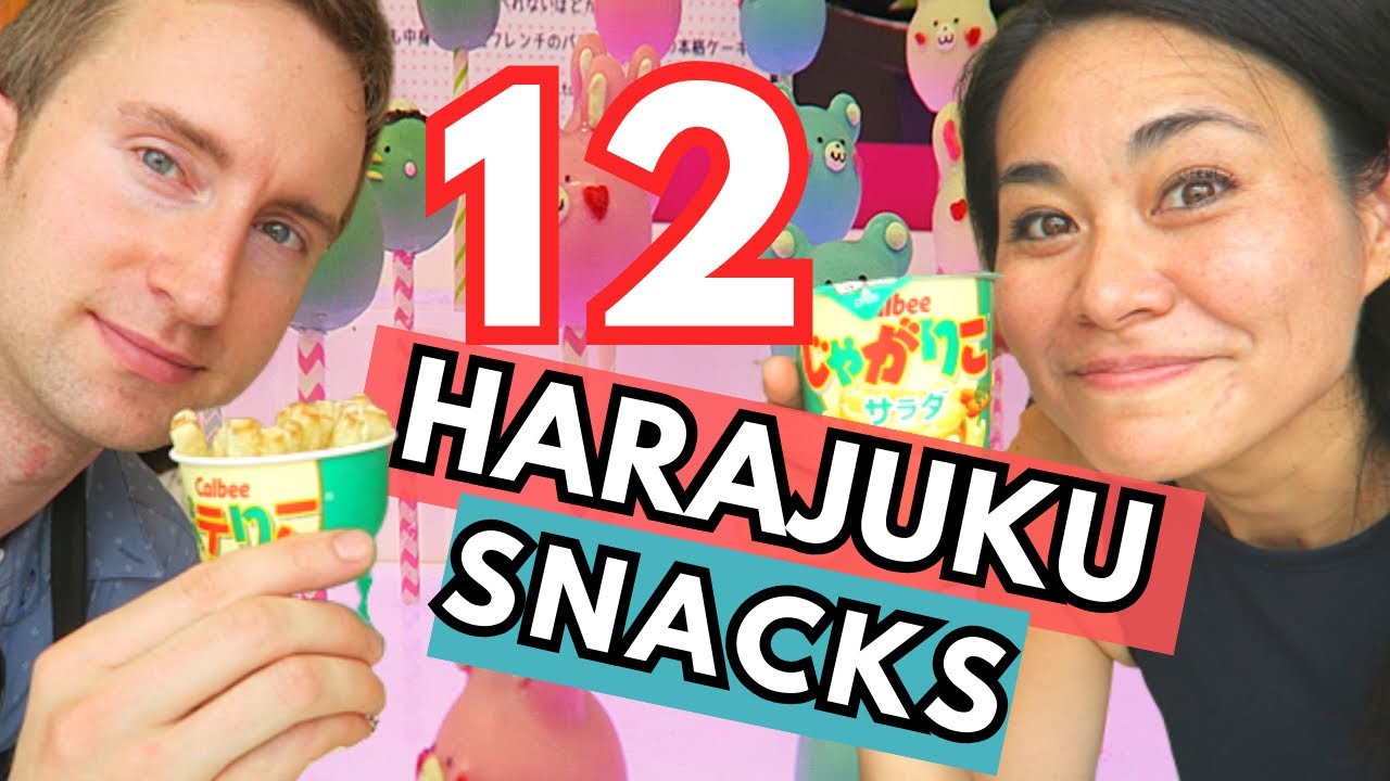 12 ULTIMATE HARAJUKU SWEETS w/  SOLOTRAVELBLOG | Tokyo