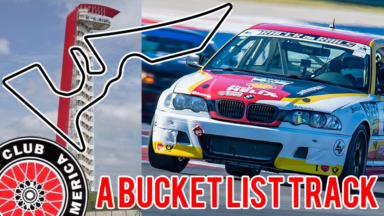 2023 SCCA Hoosier Super Tour COTA T3 Race 1 - #81 BMW Spec E46 - Onboard + Broadcast Edit