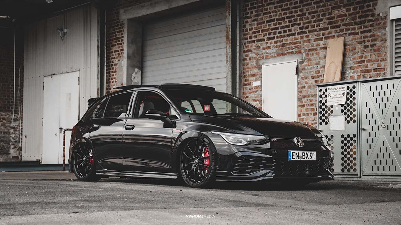 VW GOLF MK8 GTI CLUBSPORT | VWHome | 4K