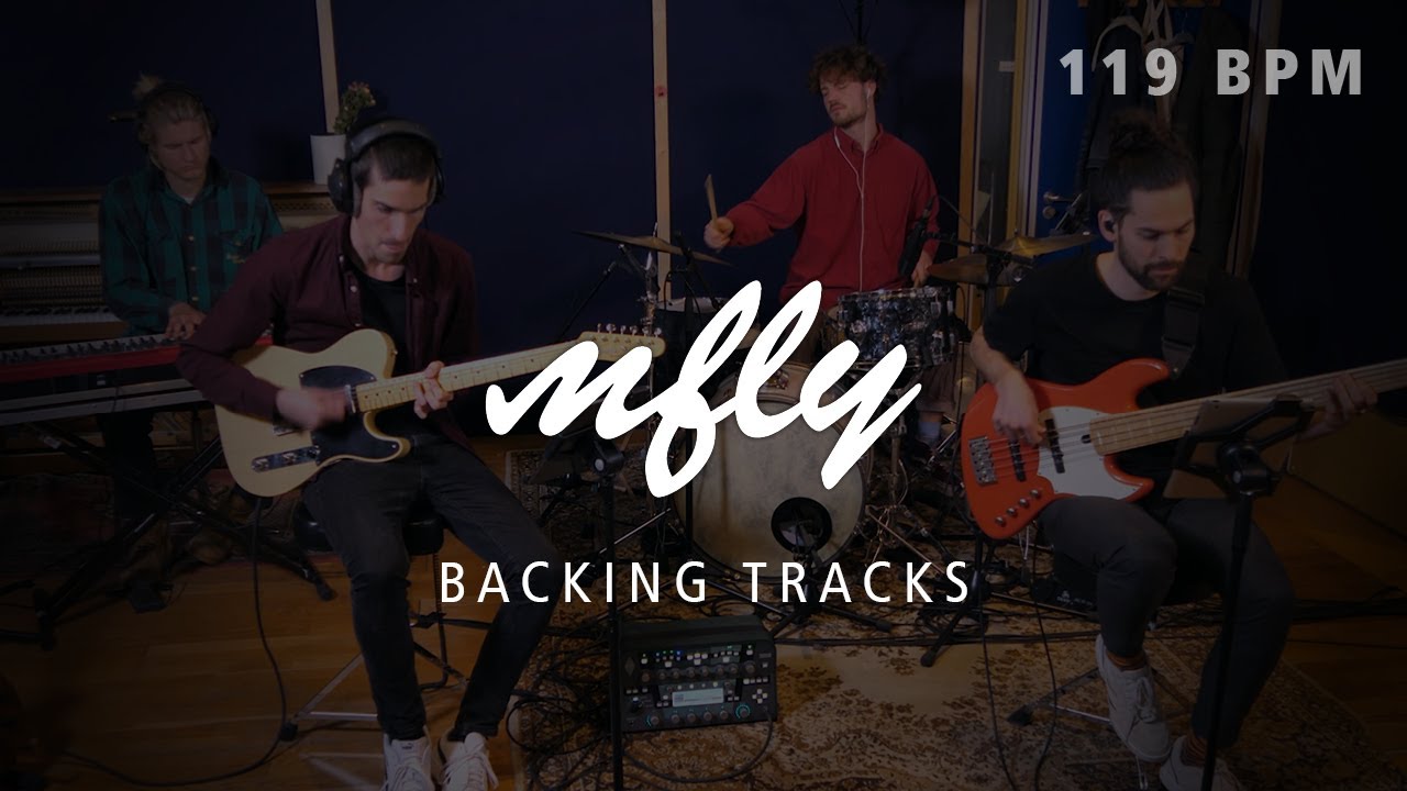 Stevie Wonder - All I Do (119BPM G#m) // MFLY BACKING TRACKS