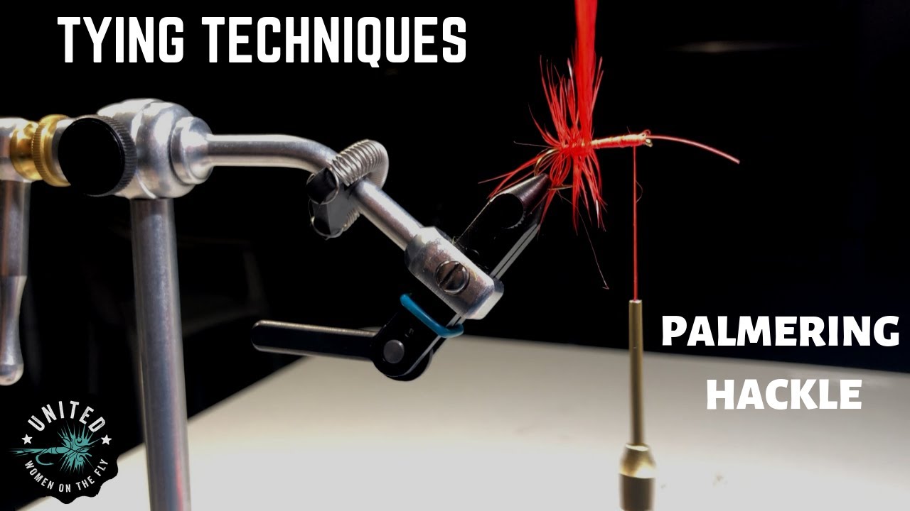 Palmering Hackle - Fly Tying Tips and Techniques