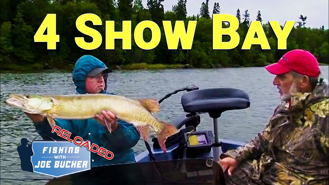 4 Show Bay | TOPWATER MUSKY |  Fishing With Joe Bucher RELOADED