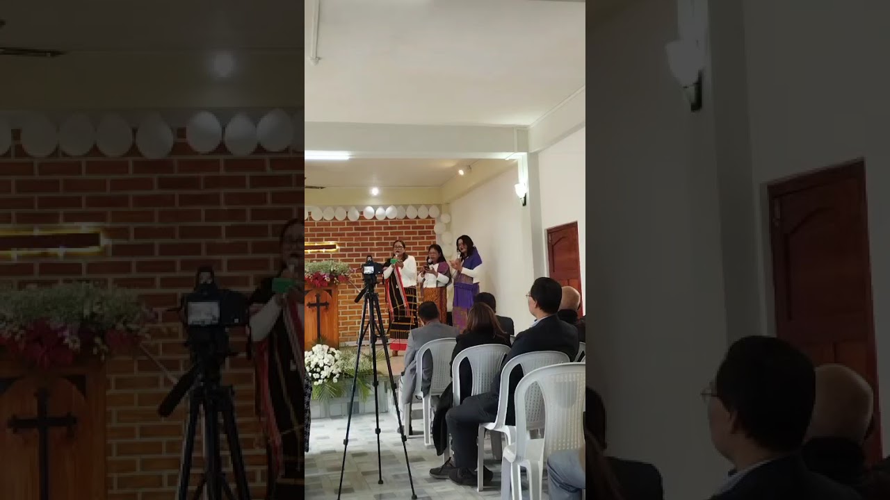 Church dedication song