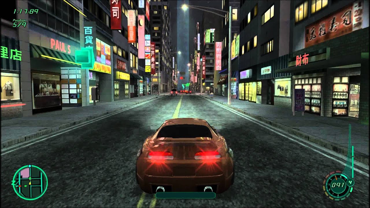Midnight Club II - Tokyo Street Racer #3 - Ricky (Complete) HD