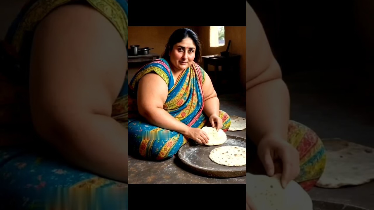 &ldquo;Jab Kareena Kapoor Bani Roti Specialist 🍪😂&rdquo; #shorts #viral #trending #ytshortsindia #ai