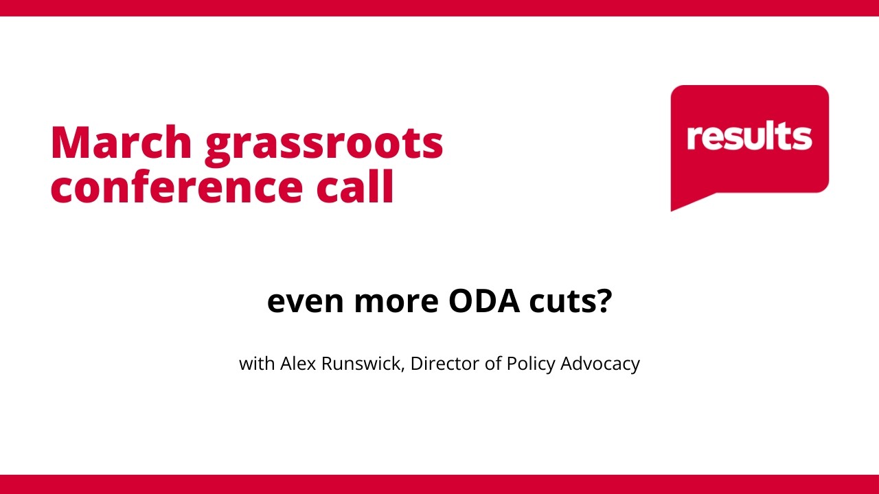 Results UK | March 2026 grassroots conference call