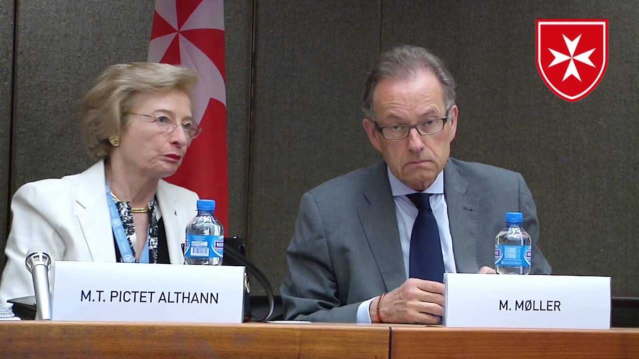 The Order of Malta at the UN