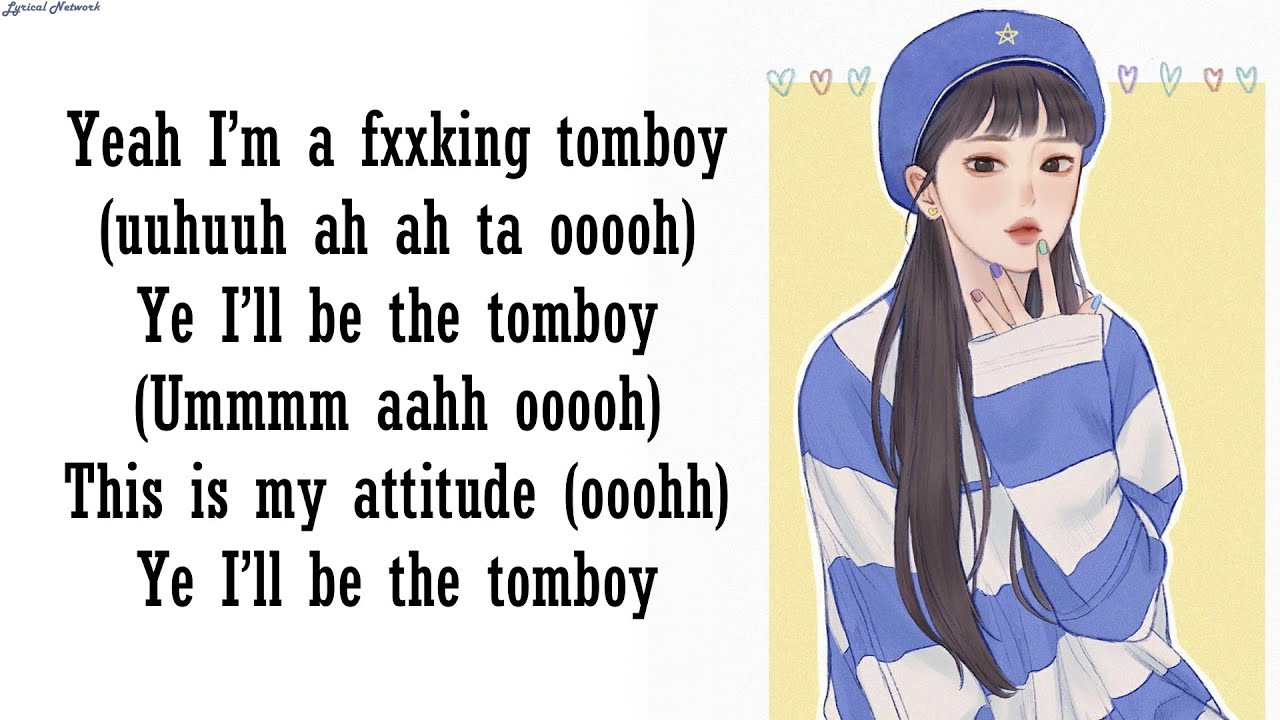 (G)I-DLE - TOMBOY |ENGLISH VERSION| Lyrics